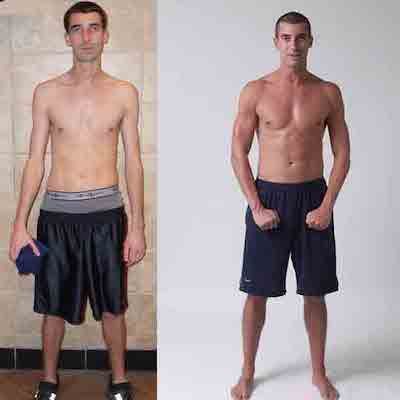 Personal Trainer Client Testimonials Before After Las Vegas