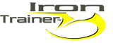Iron Trainer Logo Yellow and black
