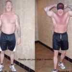 Personal Trainer Client Testimonial photo of weight loss and muscle definition