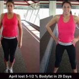 April client testimonial for personal trainer