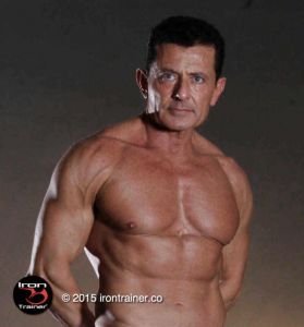 upper body photo of personal trainer in las vegas